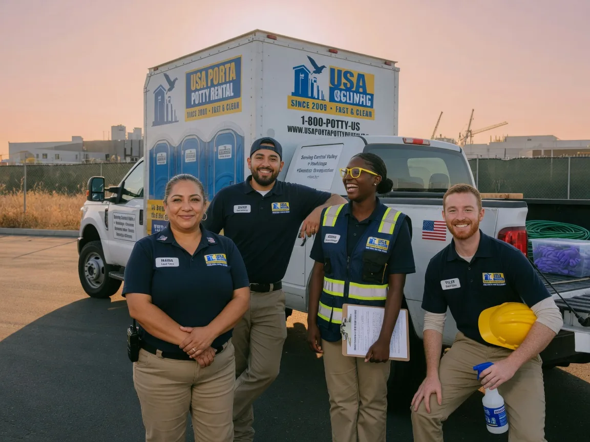 Porta Potty Rental company in Montchanin, DE